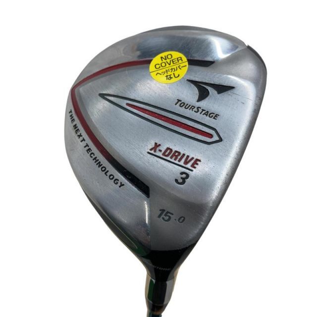 中古】 ブリヂストン TOURSTAGE X-DRIVE フェアウェイウッド 3W
