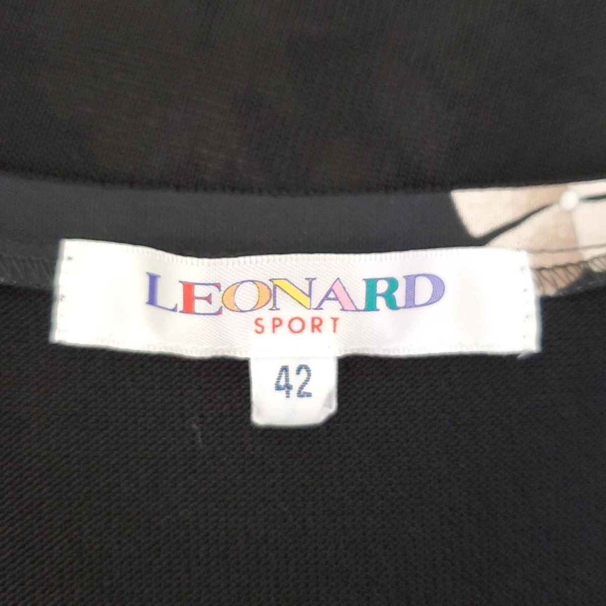 LEONARD SPORT(レオナールスポーツ) 半袖カットソー サイズ42 L