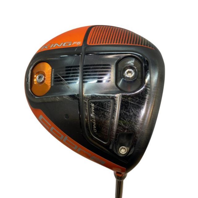中古】 コブラ KING F6 1W(オレンジ) ドライバー DR cobra Speeder(F6