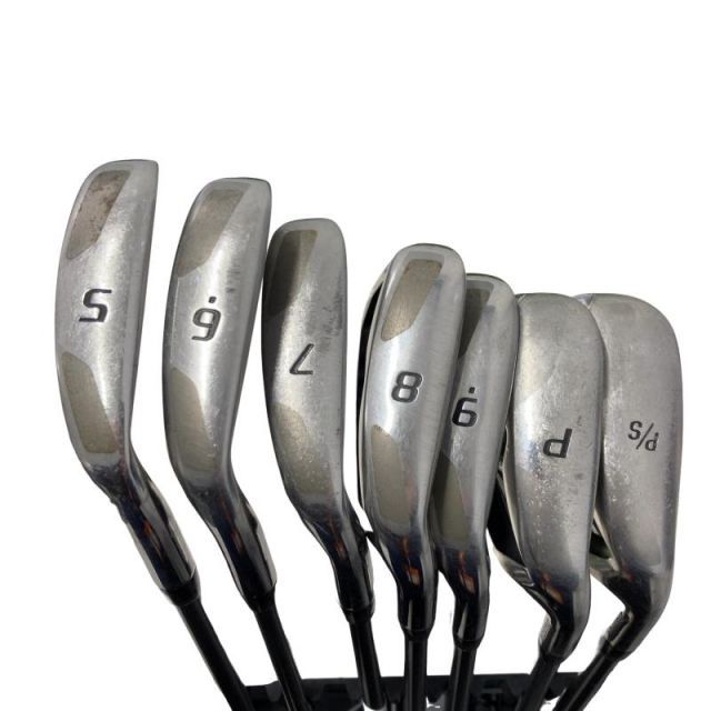 中古】 ブリヂストン TOURSTAGE ViQ(2012) 8S アイアンセット IR VT