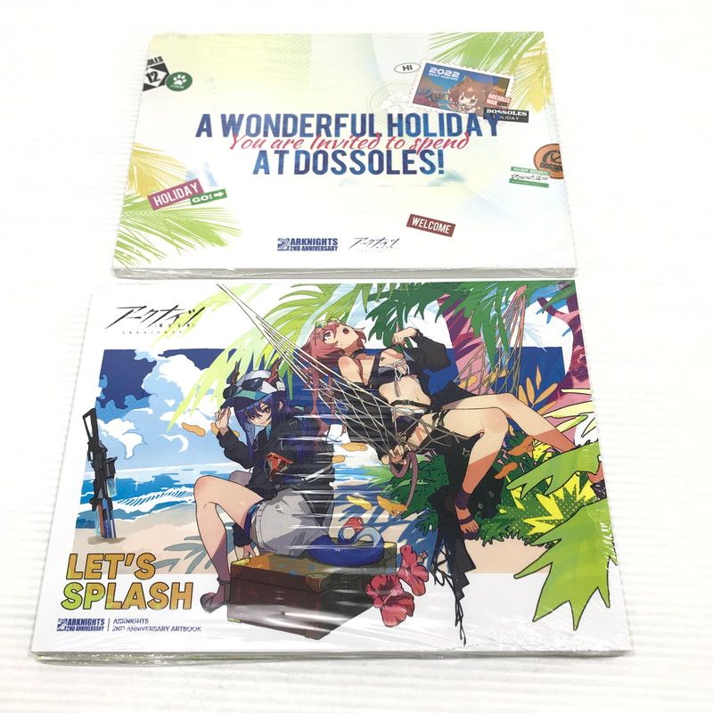 アークナイツ 2ndアニバーサリー バカンスキット 二周年 明日方舟 新品未開封 アークナイツ 2ndアニバーサリー バカンスキット 二周年 明日方舟 新品