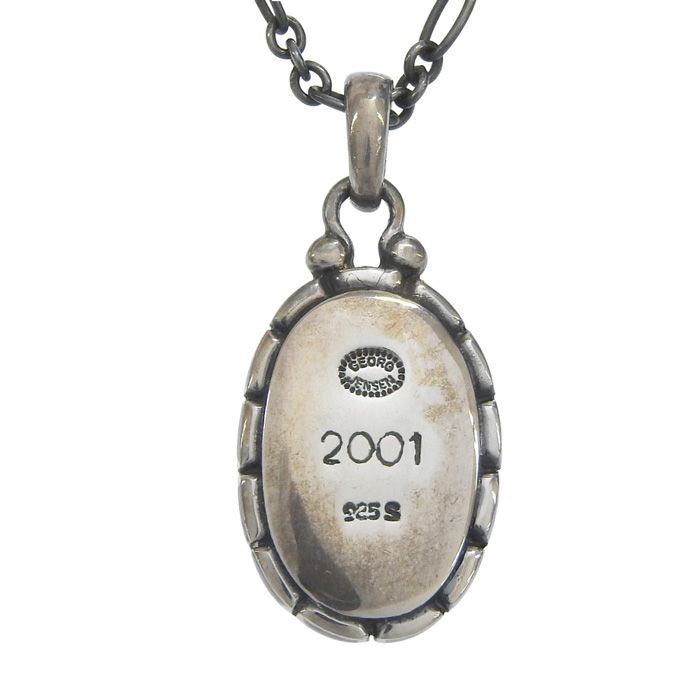 GEORG JENSEN ジョージジェンセン ヘリテージコレクション 2001 イヤー
