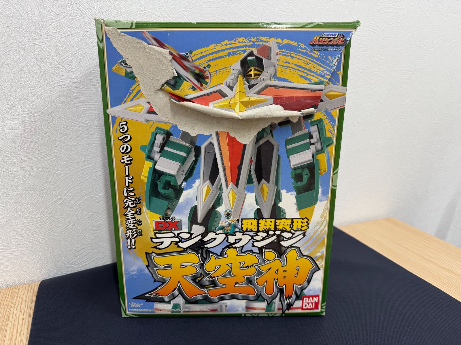 忍風戦隊ハリケンジャー バンダイ DX旋風神 【公式通販】