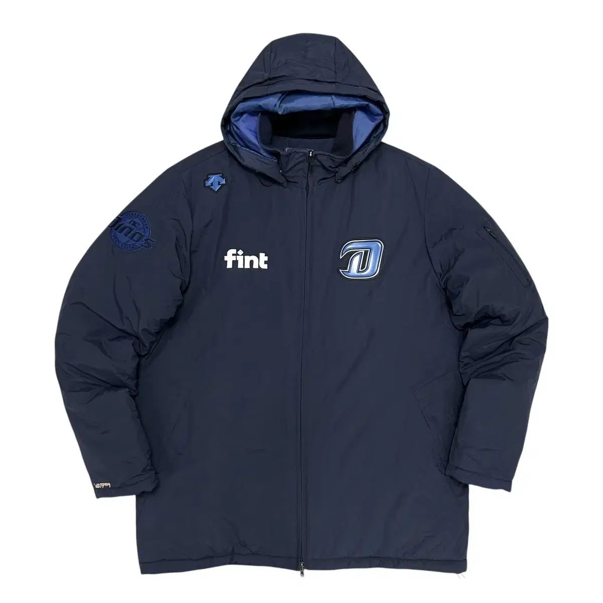 デサント NCダイノス 22シーズン 冬 フード アウター (XL)