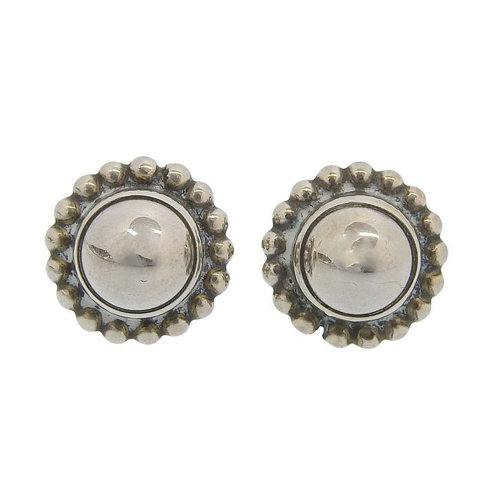 GEORG JENSEN ジョージジェンセン ムーンライトブロッサム ピアス 6