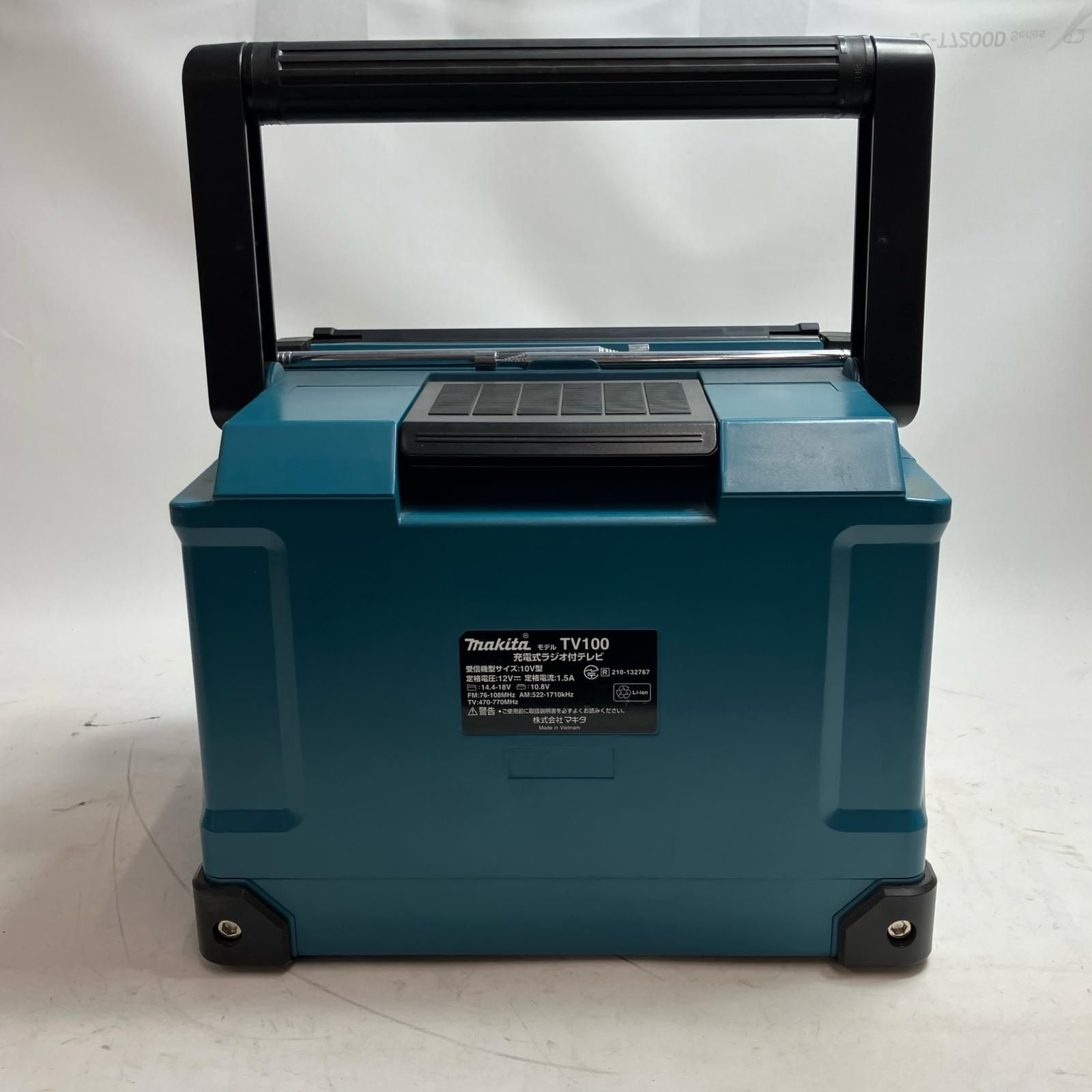 MAKITA マキタ ラジオ付き液晶テレビ TV100 電動工具・エア工具