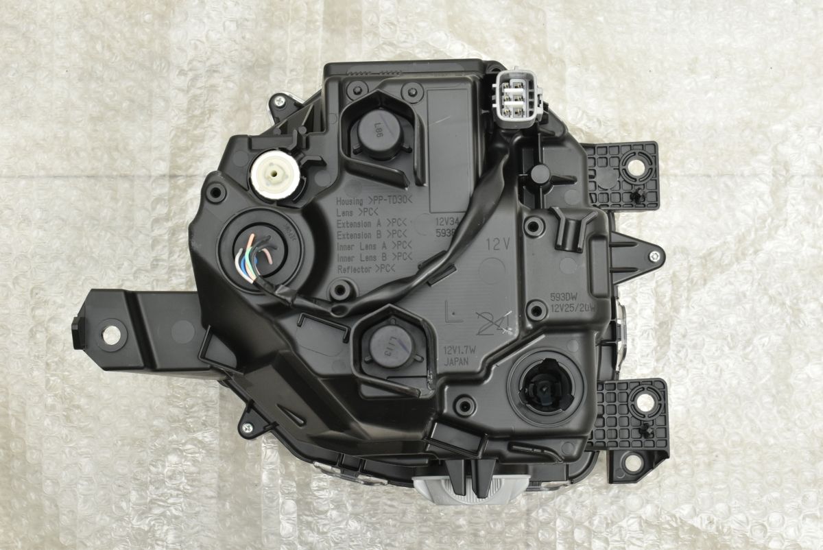 ジムニー JB64W 左ヘッドライト LED KOITO100-593DW