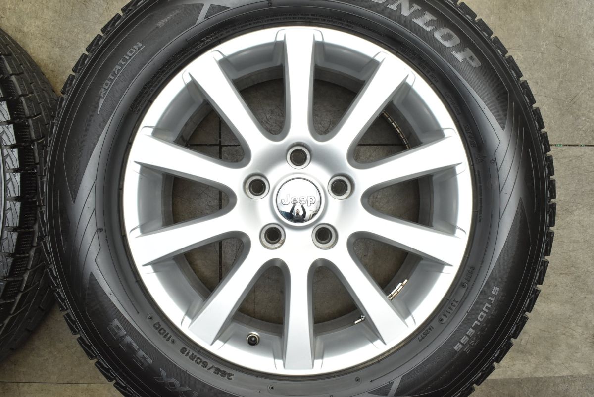 希少 BBS製】ジープ WK36 グランドチェロキー 純正 オプション RD487