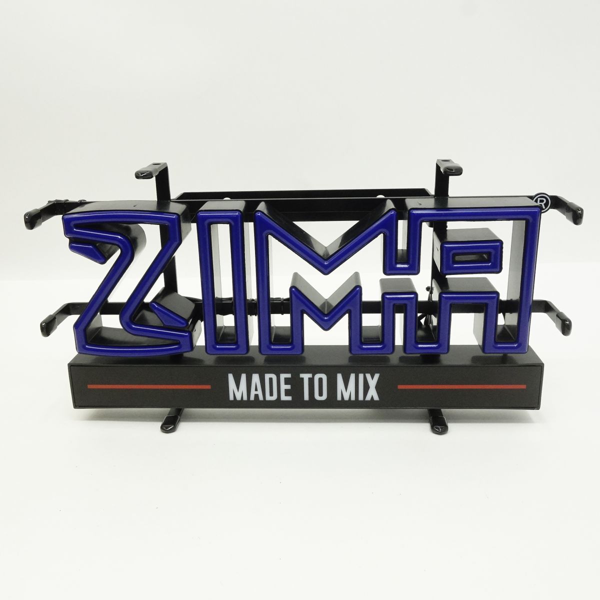 白鶴酒造株式会社 ZIMA ジーマ LEDサイン ネオンサイン 屋内専用 ※中古