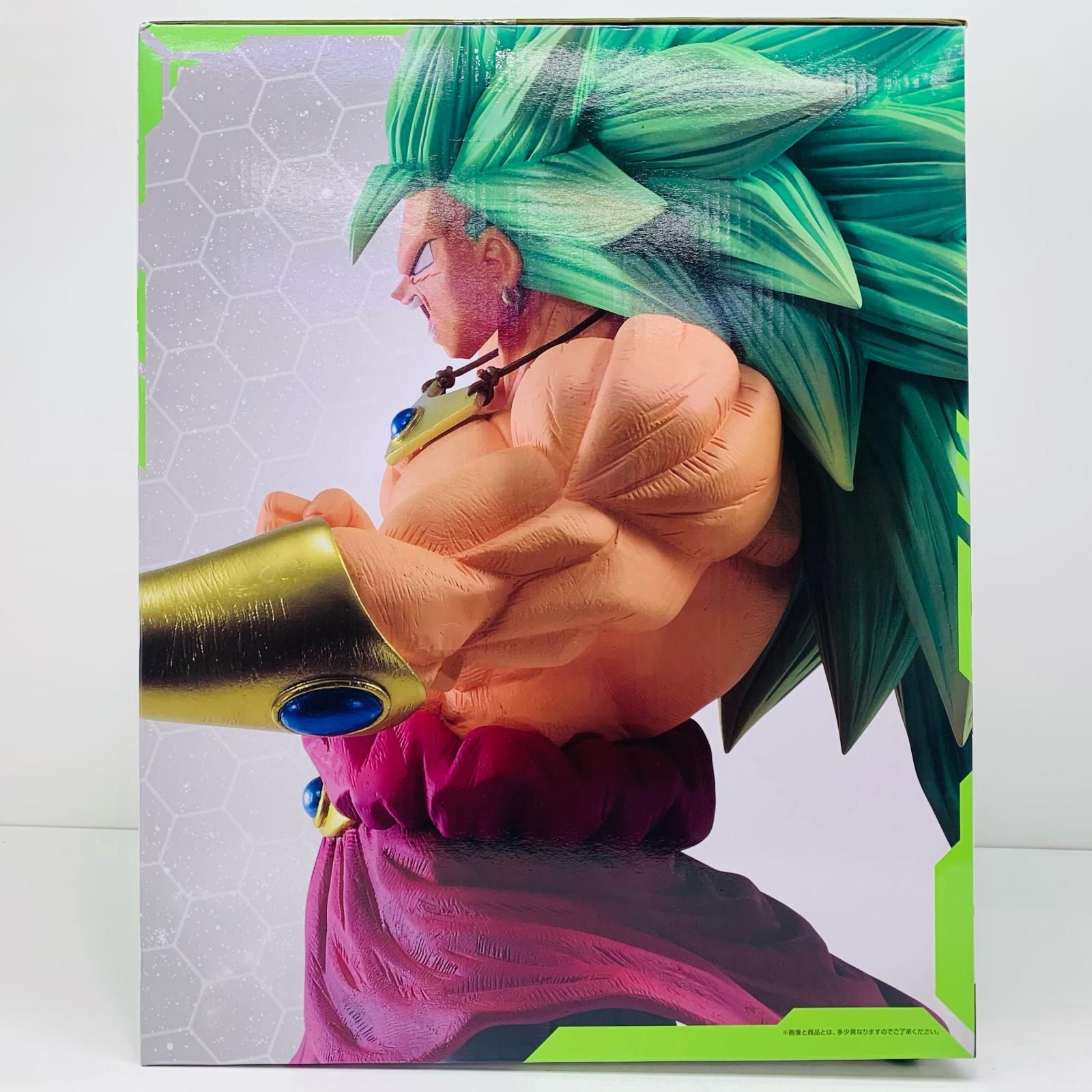 中古 D賞ブロリー(超サイヤ人3)MASTERLISEフィギュア「一番くじ 