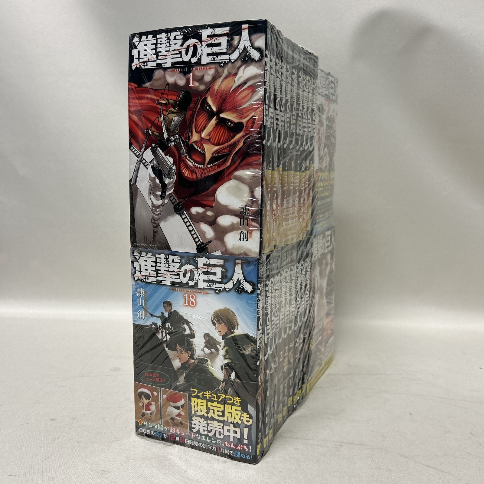 【全巻初版】進撃の巨人 1巻〜34巻 諫山創 全巻初版】進撃の巨人 1巻〜34巻 諫山創 - メルカリ