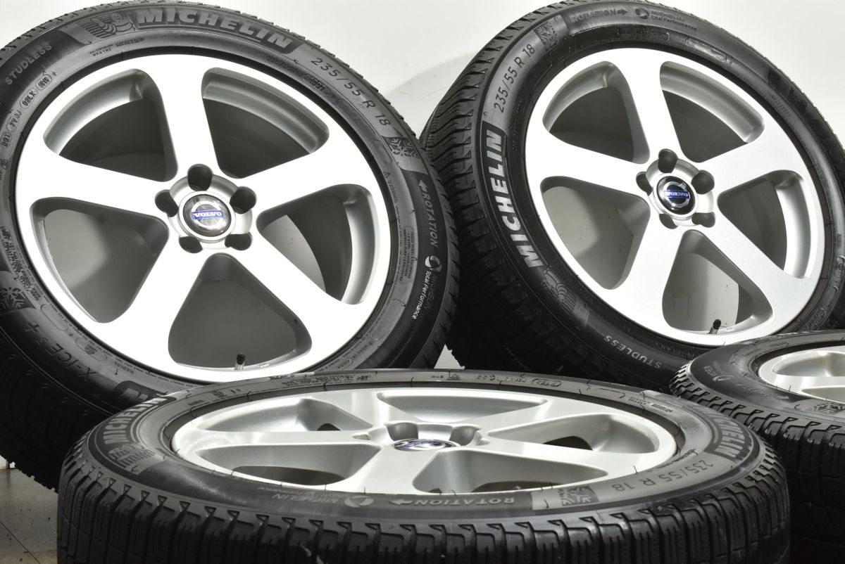 ＶＳＴタイプＲＳ　１７インチ　スタッドレス　ボルボＸＣ６０ VSTタイプRS 17インチ スタッドレス ボルボXC60