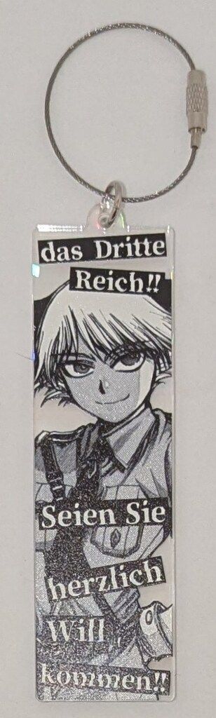 ファンダム ヘルシング/ランダムプリズムバーキーホルダー 平野耕太 大