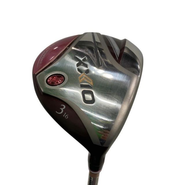 中古】 ダンロップ XXIO(2022) 3W(ボルドー) レディース フェアウェイ