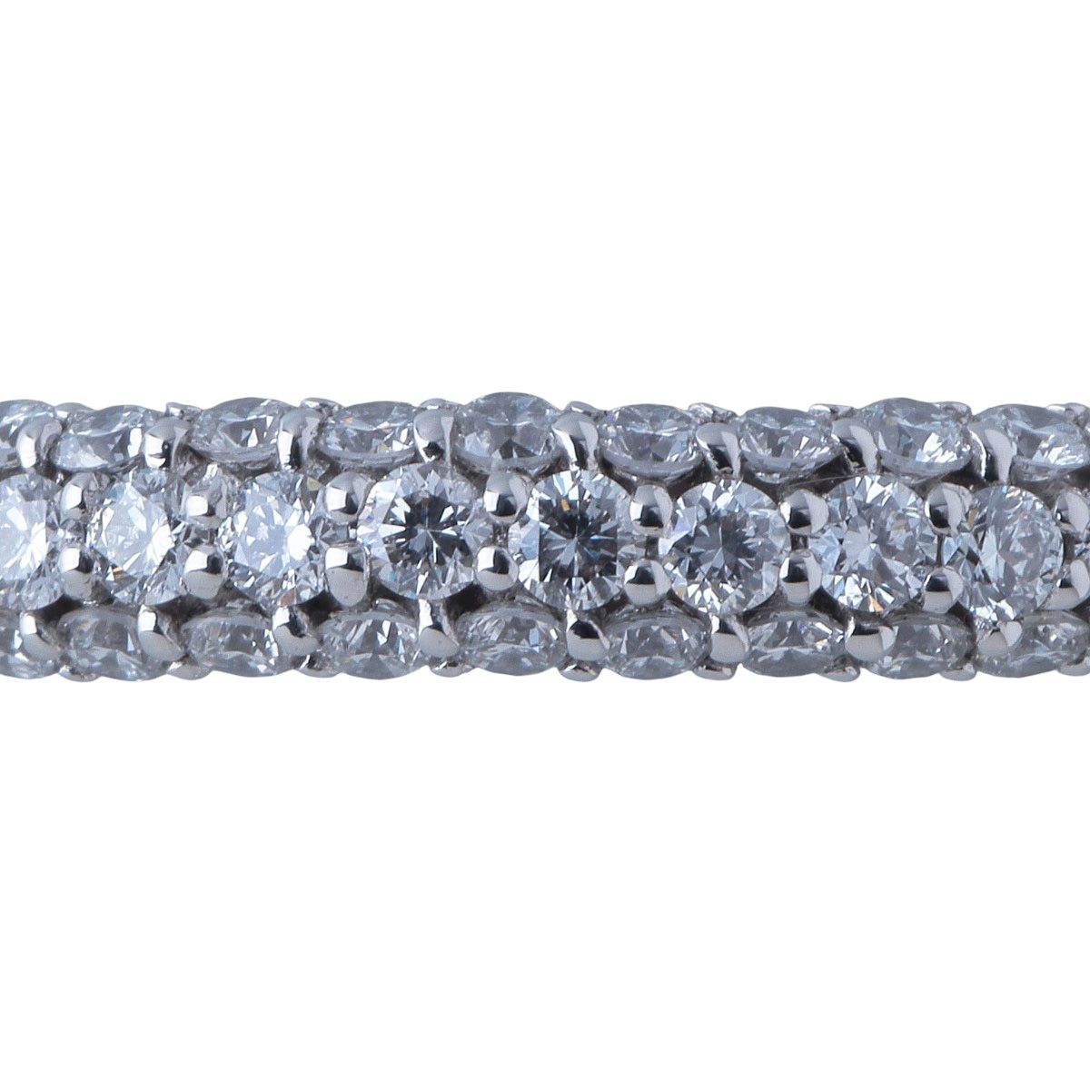 ポンテヴェキオ ダイヤ リング エテルニーナ フル パヴェ 13号 1.60ct