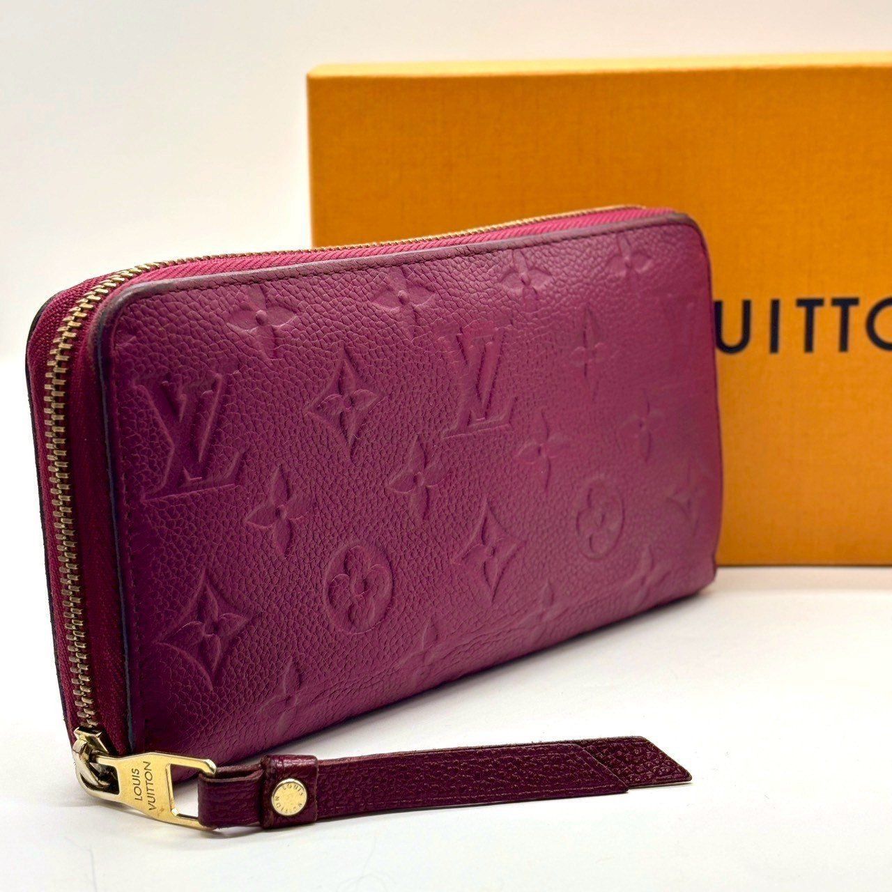 ルイヴィトン M60549 モノグラムアンプラント ジッピーウォレット 長財布 ルイヴィトン アンプラント ジッピーウォレット オロール M60549