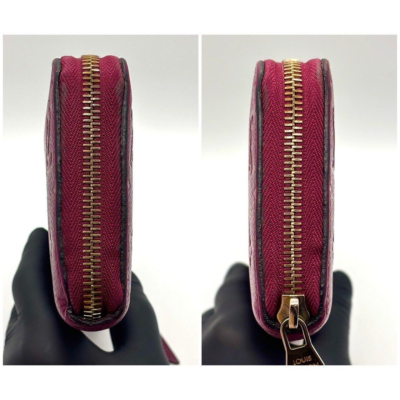 ルイヴィトン M60549 モノグラムアンプラント ジッピーウォレット 長財布 ルイヴィトン アンプラント ジッピーウォレット オロール M60549