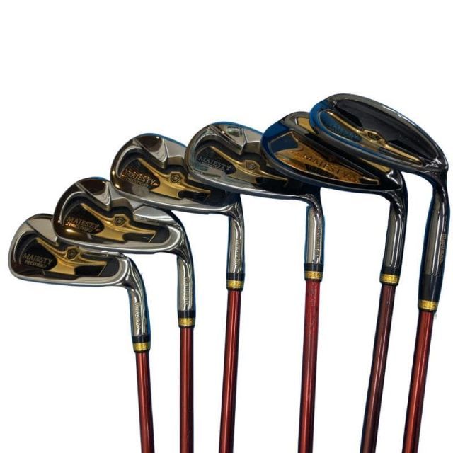 マルマン マジェスティ PRESTIGIO アイアン 7本セット フレックスL マルマン マジェスティ PRESTIGIO アイアン 7本セット フレックスL