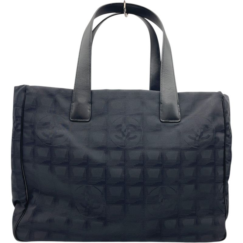 シャネル CHANEL ニュートラベルライントートMM A15991 ブラック