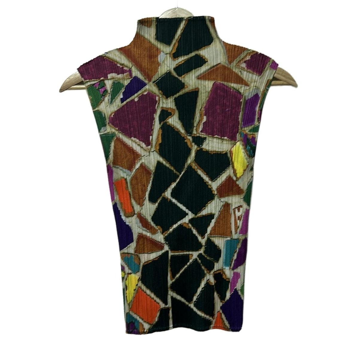 PLEATS PLEASE(プリーツプリーズ) ノースリーブカットソー サイズ3 L