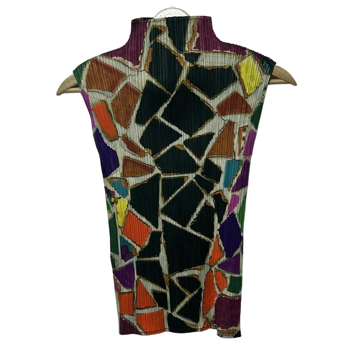 PLEATS PLEASE(プリーツプリーズ) ノースリーブカットソー サイズ3 L