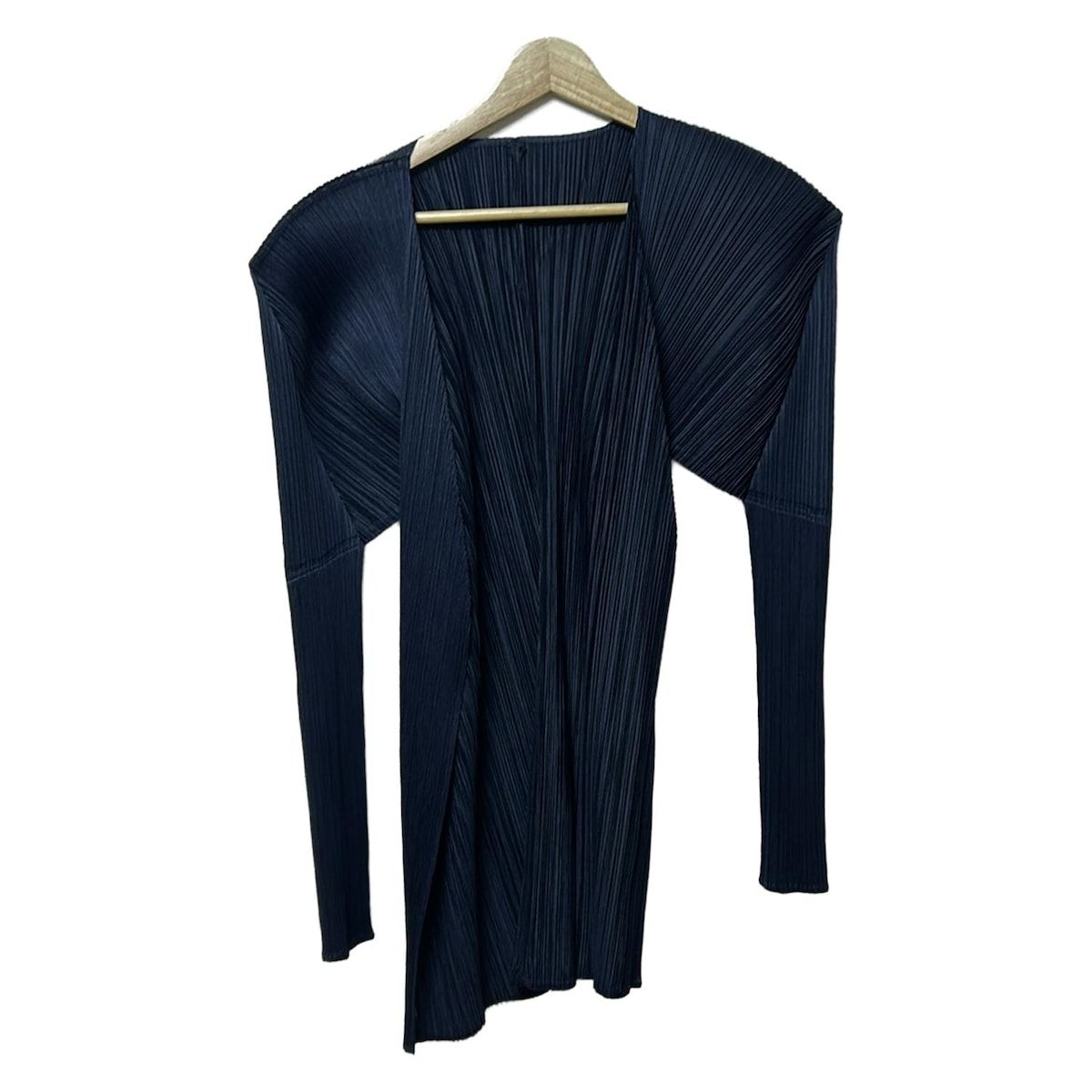 PLEATS PLEASE(プリーツプリーズ) カーディガン サイズ4 XL レディース