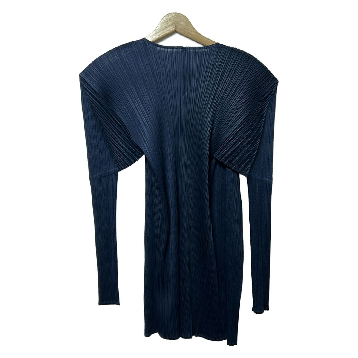 PLEATS PLEASE(プリーツプリーズ) カーディガン サイズ4 XL レディース