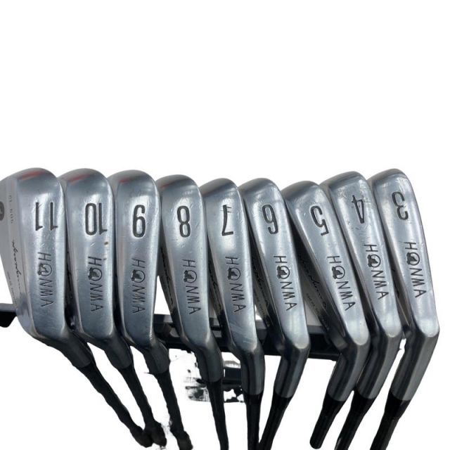 中古】 本間ゴルフ CL-505 サテン仕上 8S アイアンセット IR 超軽量