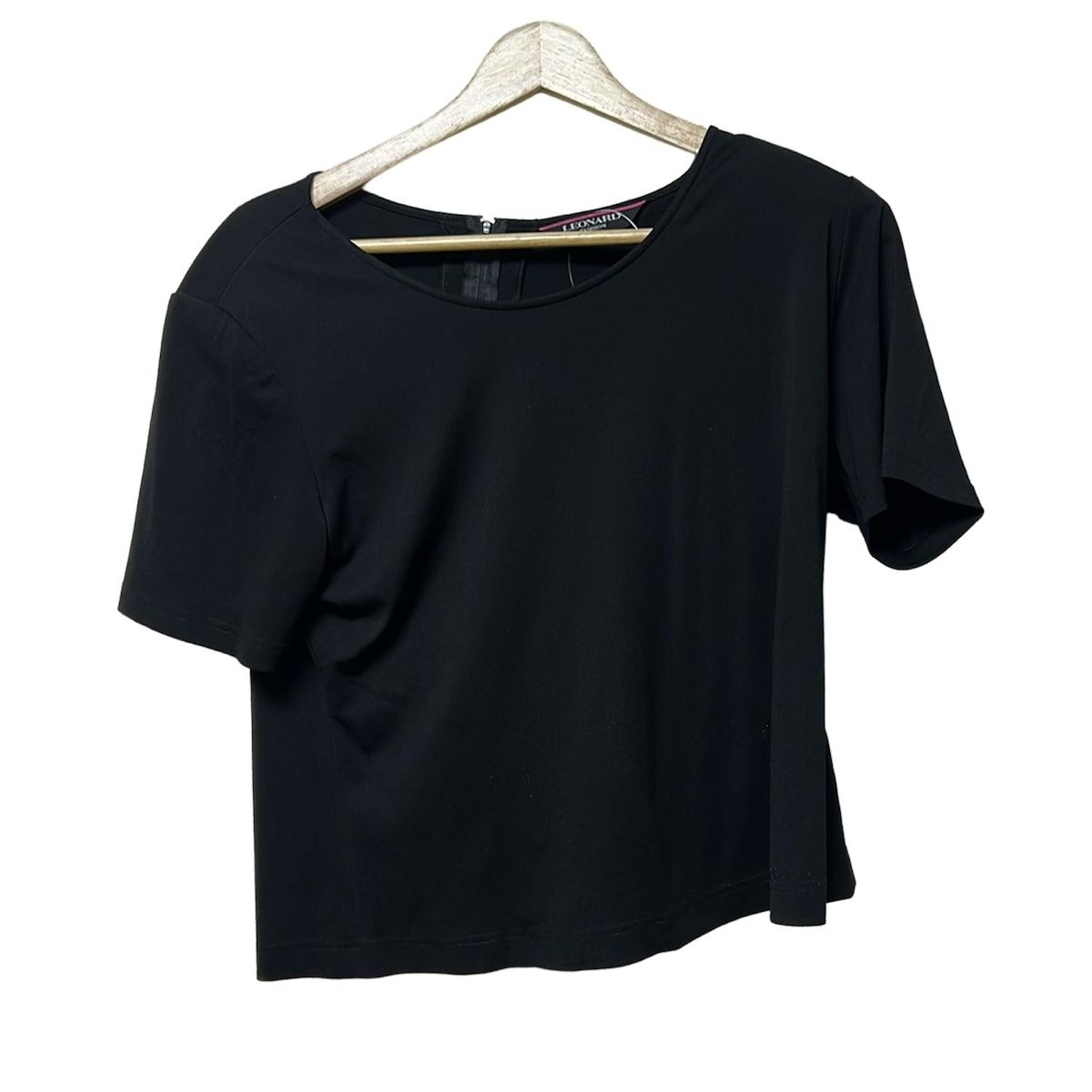 c13 B LEONARD　レオナール　半袖　カットソー　LL トップス c13 B LEONARD レオナール 半袖 カットソー LL トップス カットソー