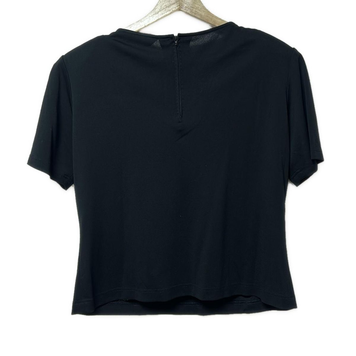 LEONARD(レオナール) 半袖カットソー サイズL レディース - 黒 クルー