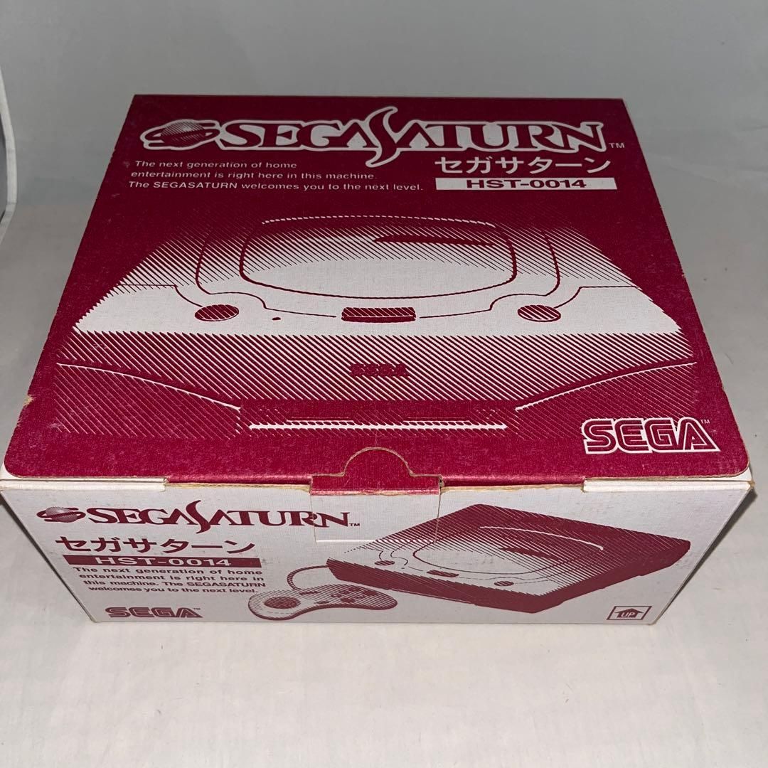 ニューセガサターン本体 ハガキ付】ニュー セガサターン本体 HST-0014 ☆セガサターン
