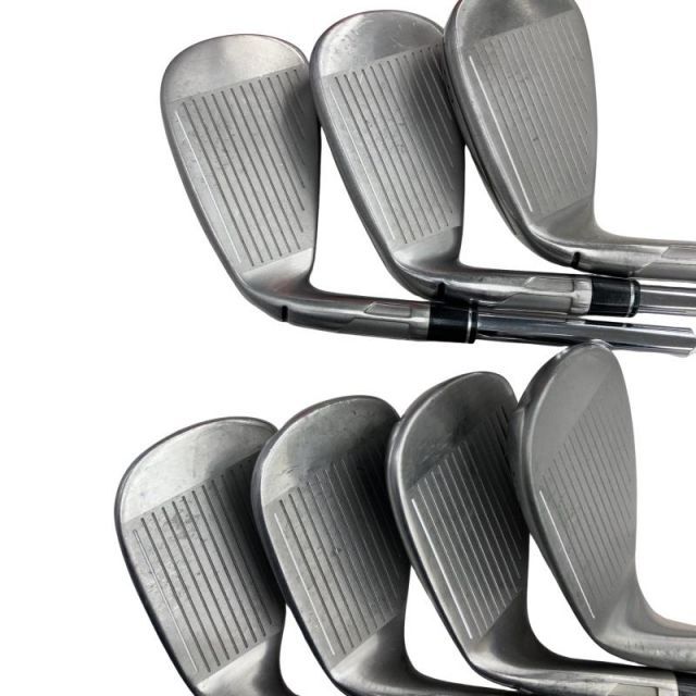 中古】 テーラーメイド SIM2 MAX 7S アイアンセット IR KBS MAX MT85