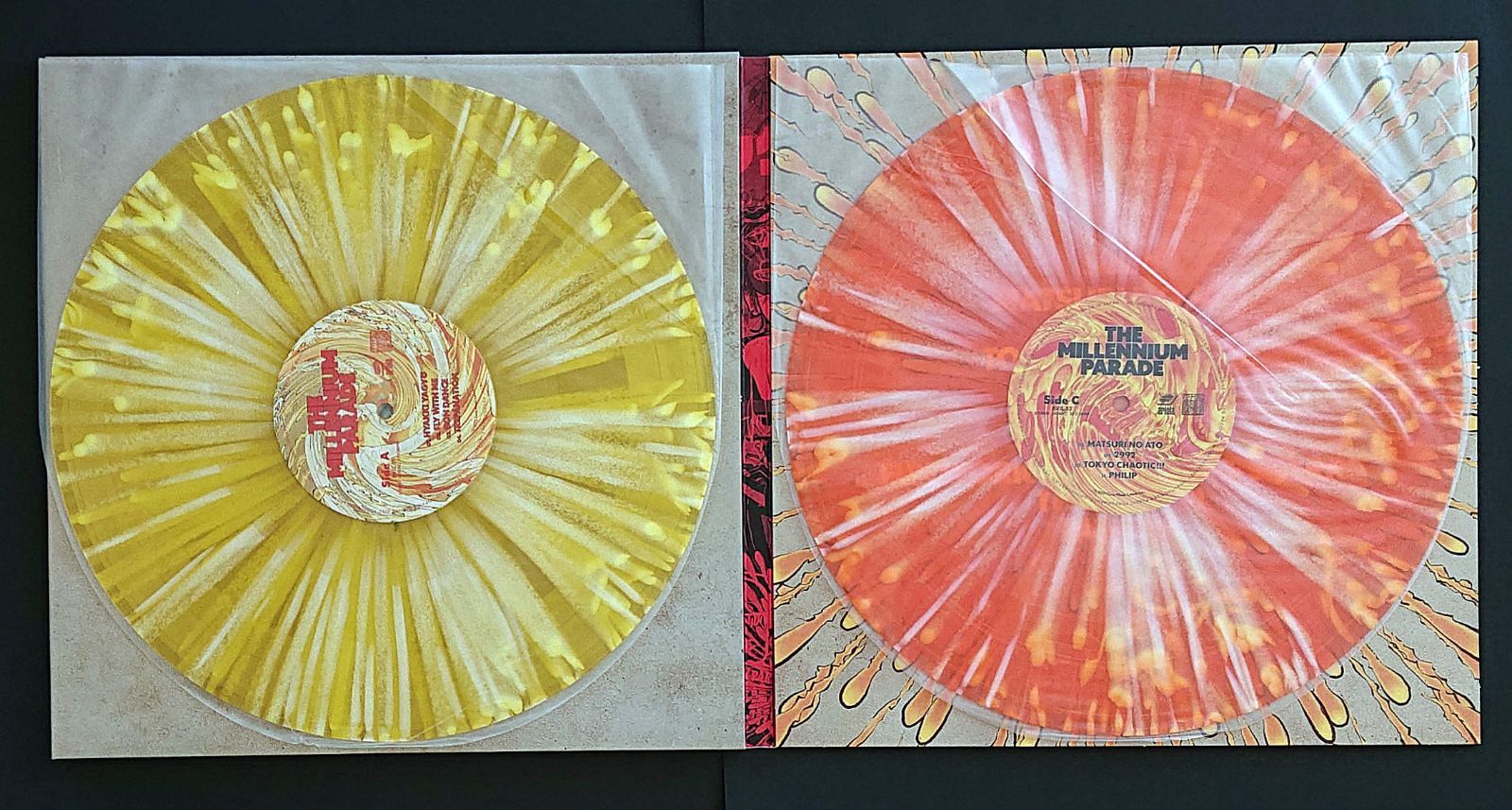 24時間以内発送 新品未開封品 Millennium Parade レコード 24時間以内発送 新品未開封品 Millennium Parade レコード