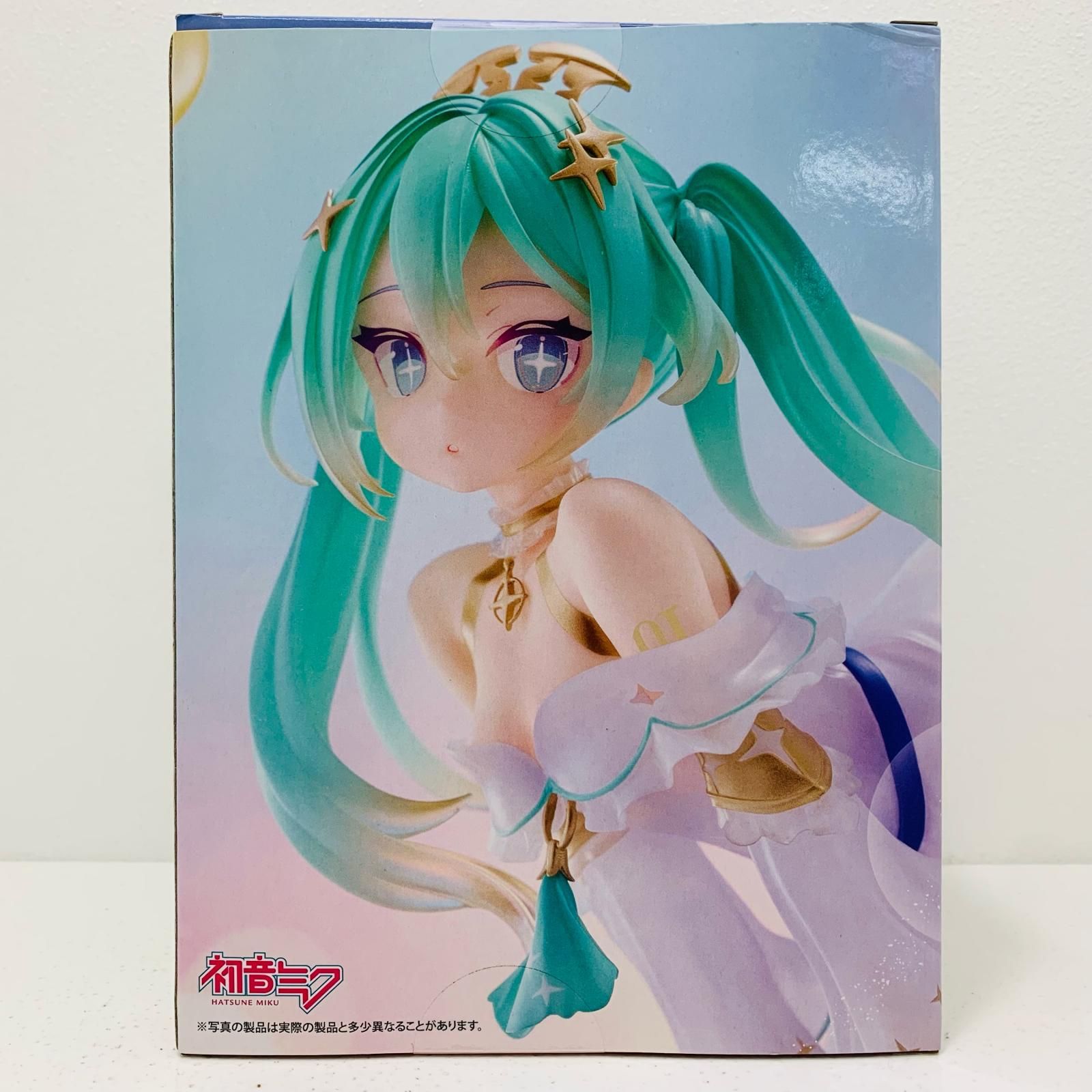 中古 A賞/初音ミクスケールフィギュア～GlitteringStarver