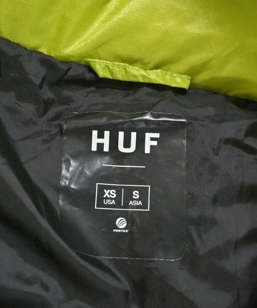 HUF ダウンジャケット/ダウンベスト メンズ 【古着】【中古】【送料
