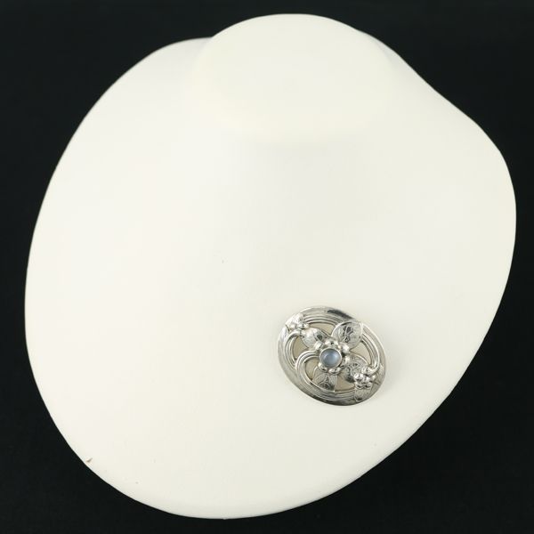 ジョージジェンセン ブローチ　138 ジョージジェンセン georg jensen ブローチ #138