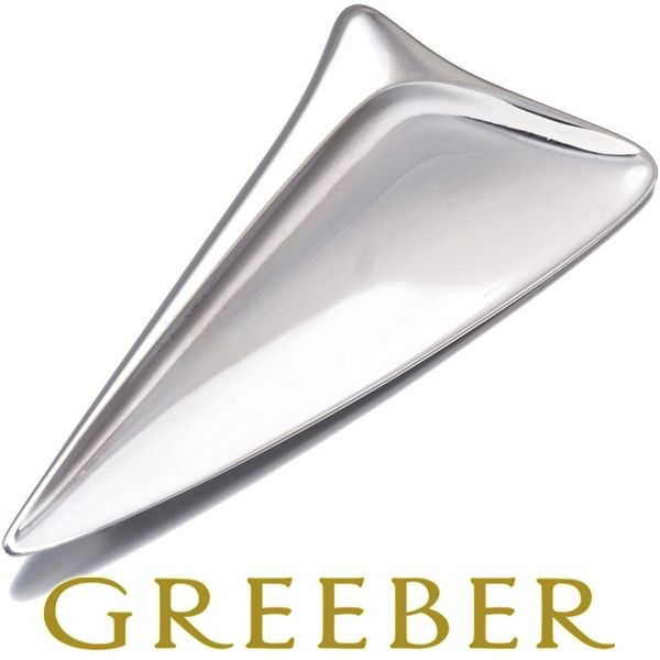 【クリーニング済】ジョージジェンセン シルバー925 三角形 ブローチ ロゴ クリーニング済】ジョージジェンセン シルバー925 三角形 ブローチ