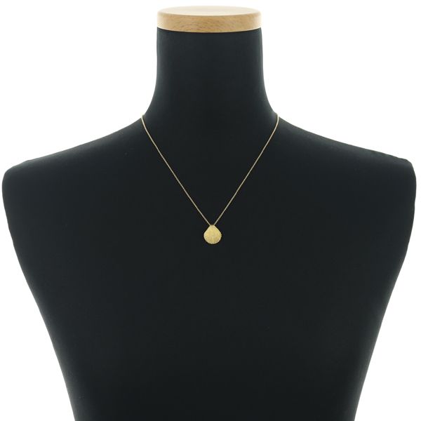 ティファニー ネックレス 貝殻 K18YG #183758 - メルカリ