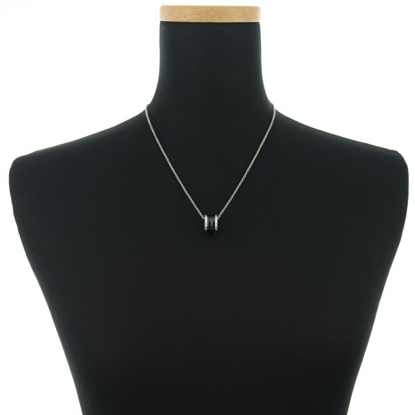 ブルガリ ネックレス セーブザチルドレン ビーゼロワン B-ZERO1