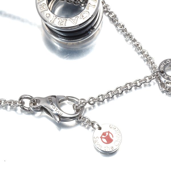 ブルガリ ネックレス セーブザチルドレン ビーゼロワン B-ZERO1