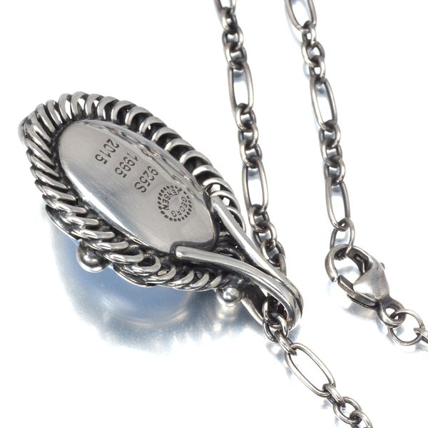 ジョージジェンセン ネックレス カルセドニー ヘリテージ 1995 2015