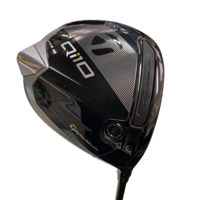 中古】 テーラーメイド Qi10 10.5° ドライバー DR SPEEDER NX BLACK 60