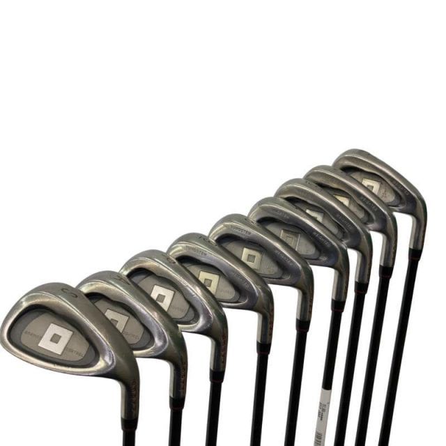 中古】 ダイワ(グローブライド) ONOFF(2006) 10S アイアンセット IR