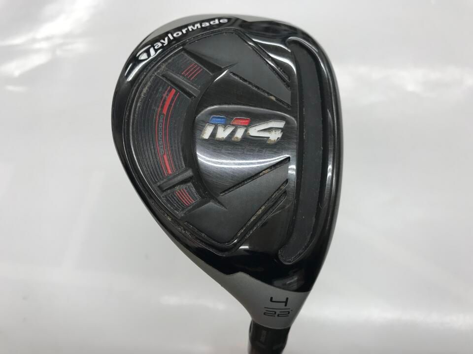 テーラーメイド M4 22度 FUBUKI TM6 Rフレックス ユーティリティ 中古
