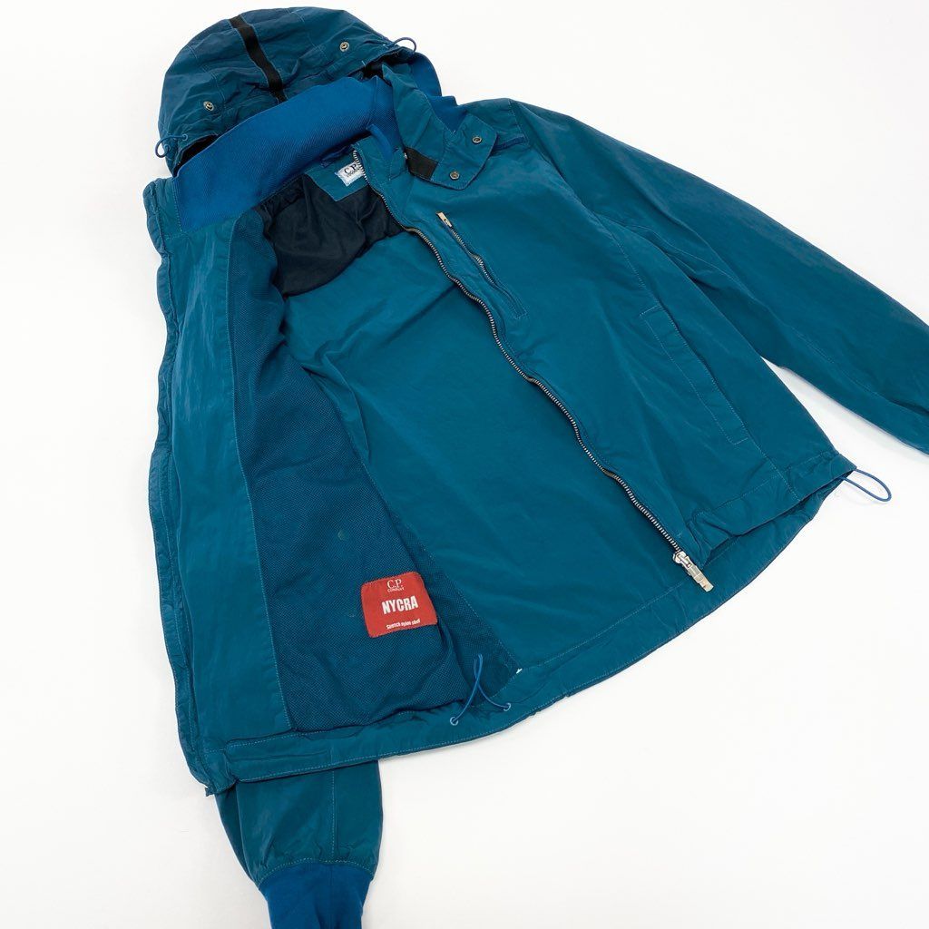 40l25【美品】C.P.COMPANY シーピーカンパニー ゴーグルジャケット