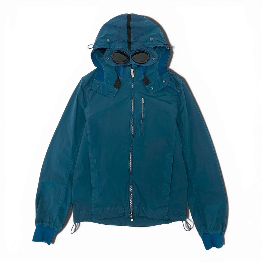 40l25【美品】C.P.COMPANY シーピーカンパニー ゴーグルジャケット