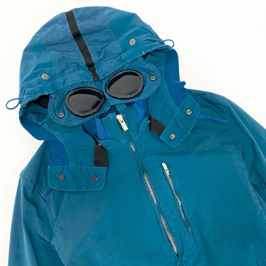 40l25【美品】C.P.COMPANY シーピーカンパニー ゴーグルジャケット
