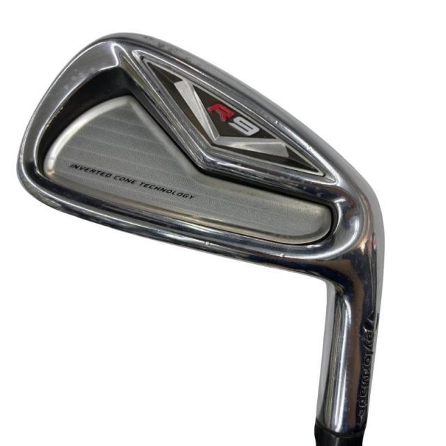 中古】 テーラーメイド R9 8S アイアンセット IR NS PRO 950GH