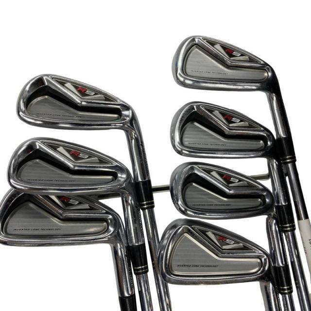 中古】 テーラーメイド R9 8S アイアンセット IR NS PRO 950GH