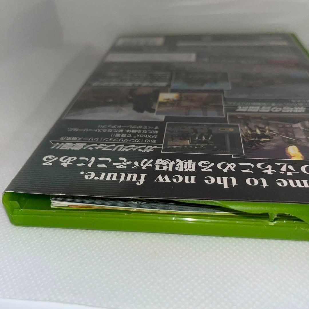 ハガキ・チラシ付】ガングリフォン アライドストライク ☆初代 XBOX